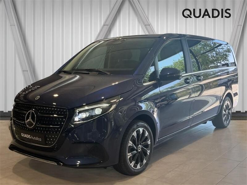Azul sodalita Usado 2024 Mercedes V220 Avantgarde Monovolumen | 69.900 € - Imagen 1/4