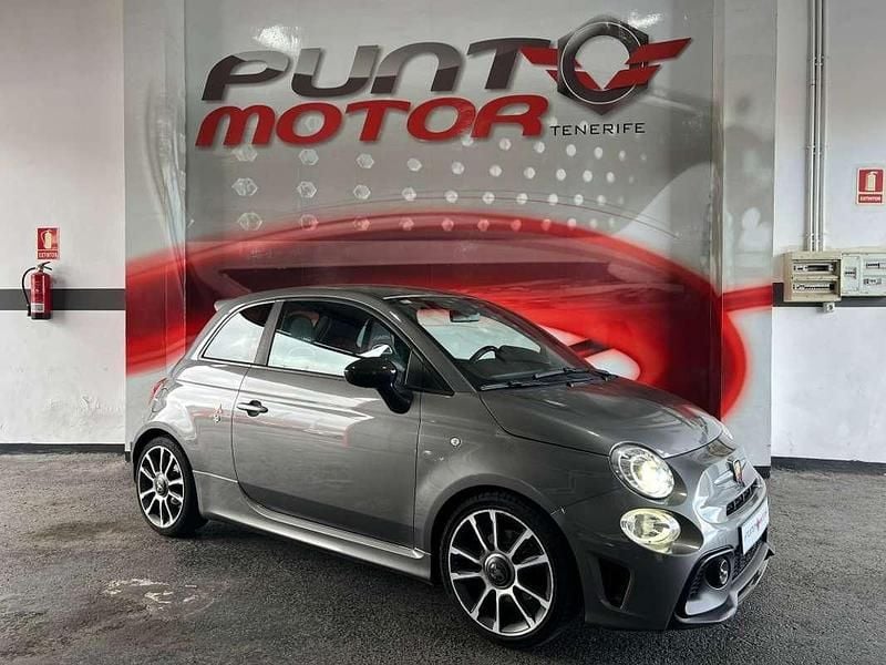 Usado Abarth 595 Turismo 165 CV (121 kW) 2021 Gris Utilitario