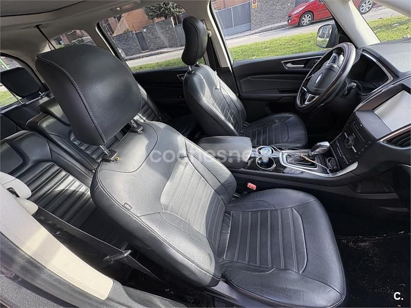 Usado Ford Galaxy Titanium 180 CV (132 kW) 2015 Gris / plata Monovolumen