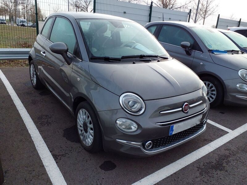 Gris Usado 2022 Fiat 500 Dolcevita Utilitario | 10.489 € (Precio justo) - Imagen 1/4