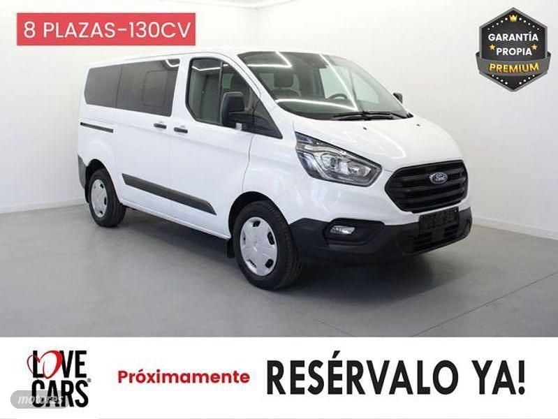 Blanco Usado 2023 Ford Transit Familiar | 21.990 € (Super precio) - Imagen 1/3