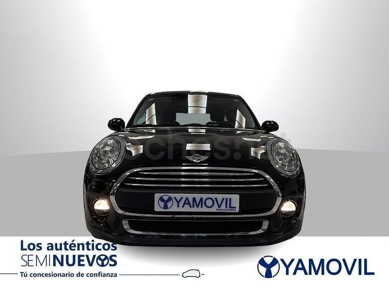 Usado Mini One D 95 CV (69 kW) 2017 Negro Utilitario