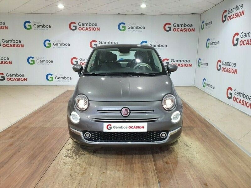 Usado Fiat 500 Dolcevita 69 CV (50 kW) 2021 Gris Utilitario