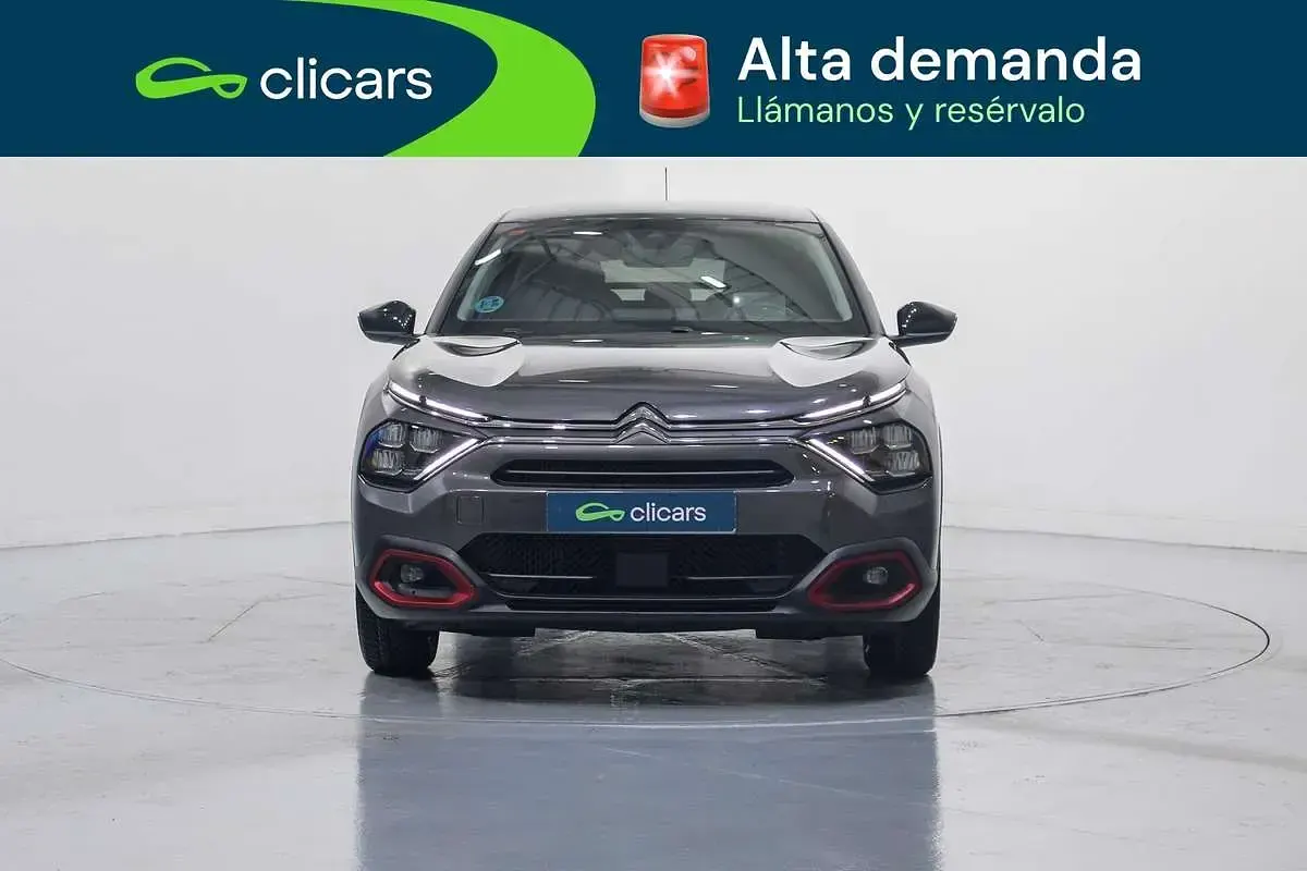 Usado Citroën C4 Feel 131 CV (96 kW) 2021 Gris Utilitario