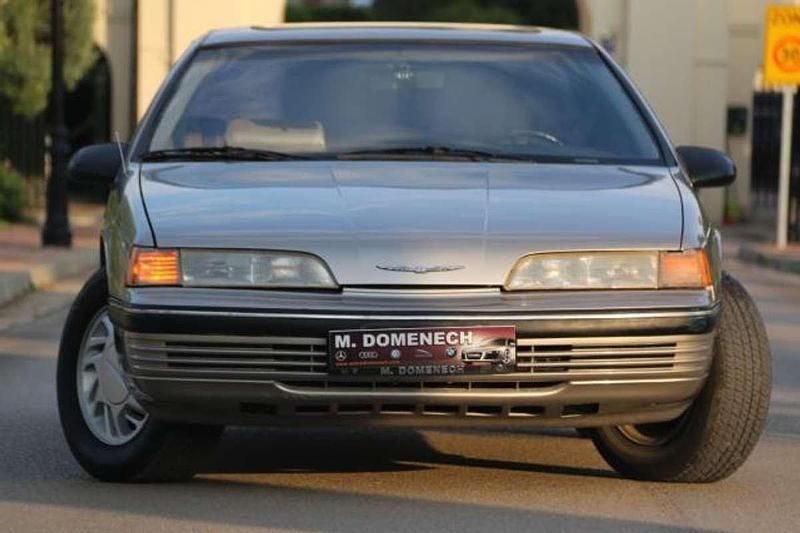 Usado Ford Thunderbird 170 CV (125 kW) 1988 Amarillo Descapotable