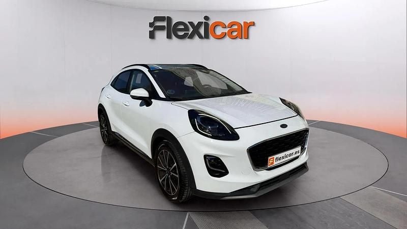 Usado Ford Puma Titanium 125 CV (91 kW) 2020 Blanco SUV
