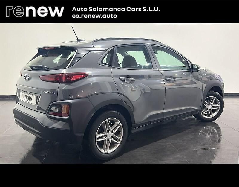 Usado Hyundai Kona 120 HP (88 kW) 2019 Cinzento SUV