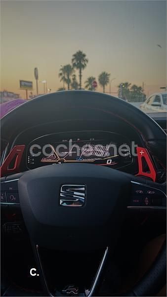 Usado Seat Leon ST FR 150 CV (110 kW) 2019 Blanco Familiar