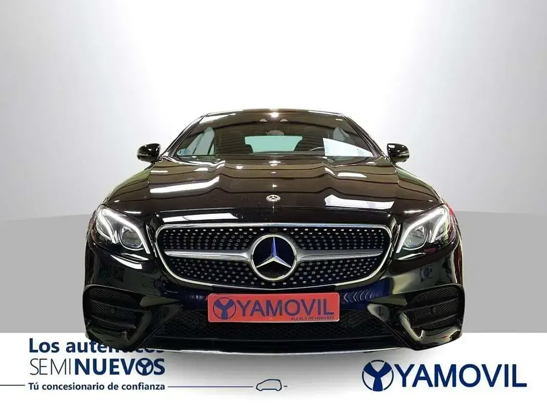 Usado Mercedes E350 299 CV (219 kW) 2019 Negro Coupe