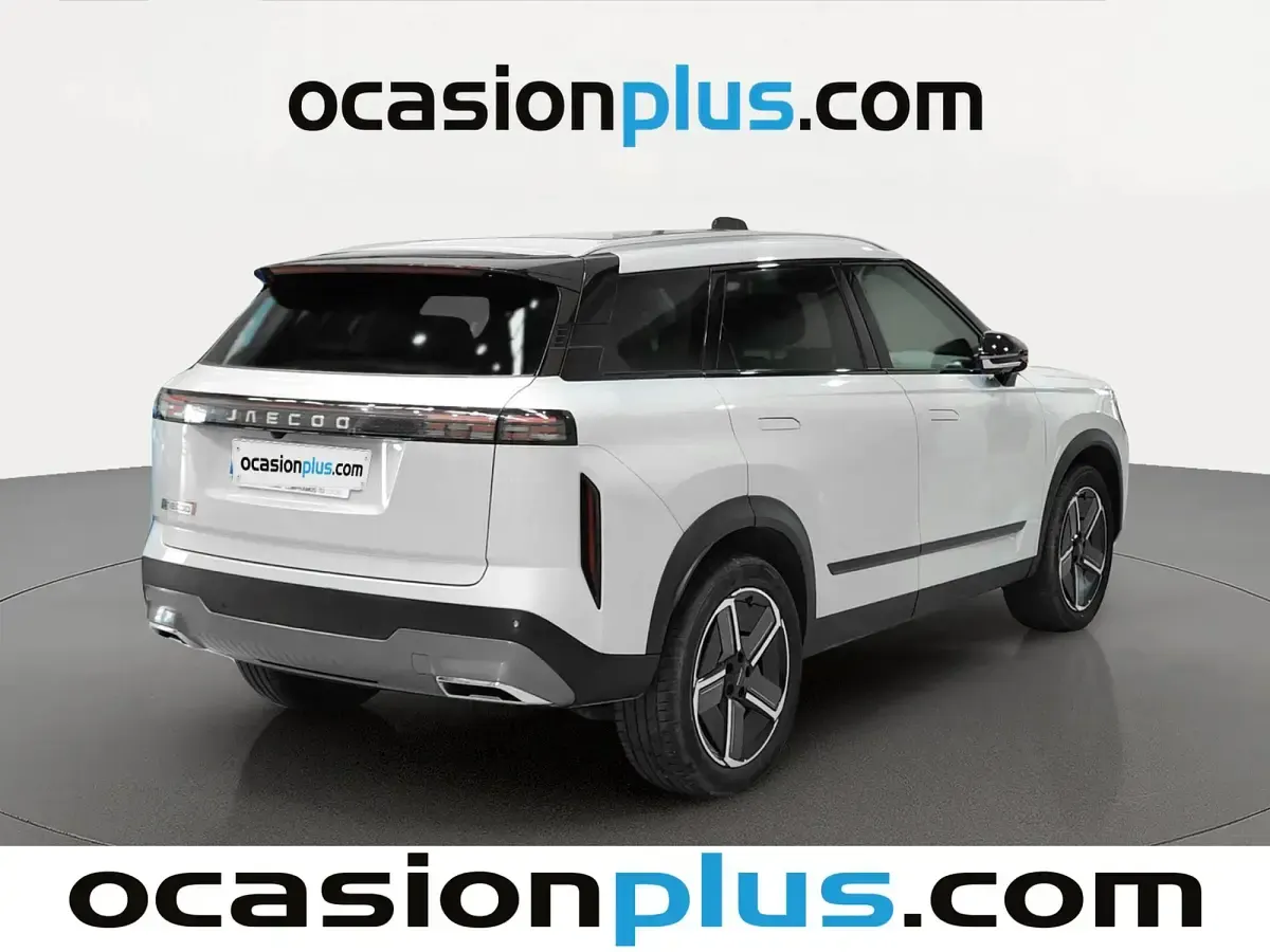 Usado Jaecoo 7 147 CV (108 kW) 2025 Gris plata SUV