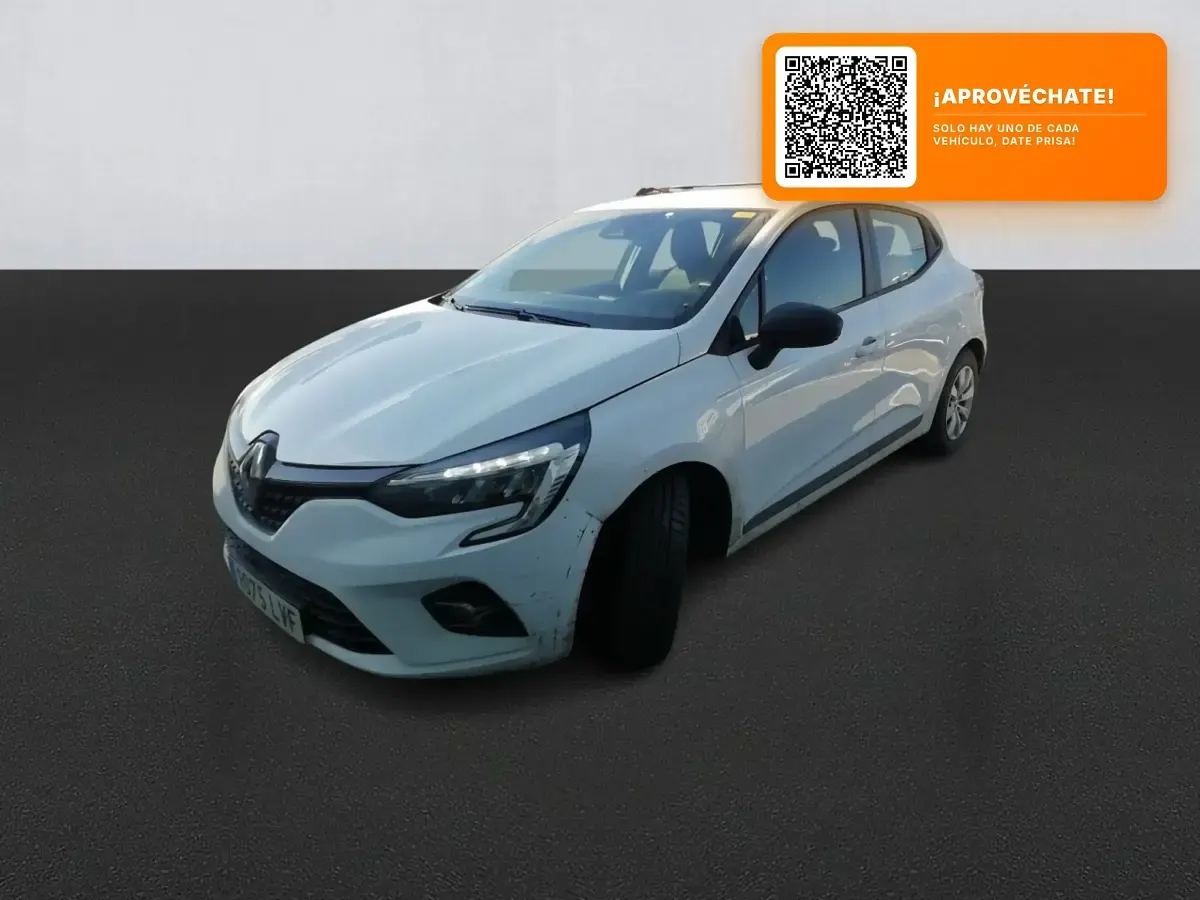 Usado Renault Clio Business 100 CV (73 kW) 2021 Blanco Utilitario