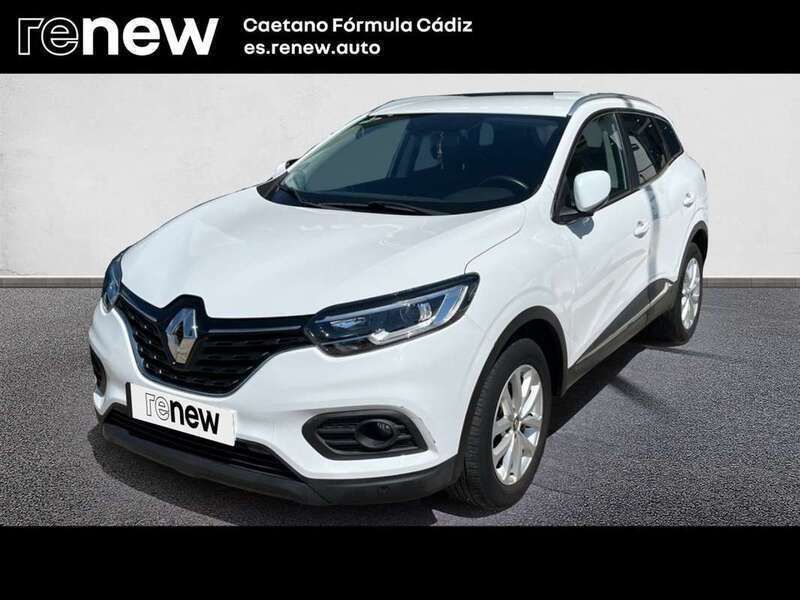 Blanco Usado 2019 Renault Kadjar Intens SUV | 18.500 € (Precio justo) - Imagen 1/4