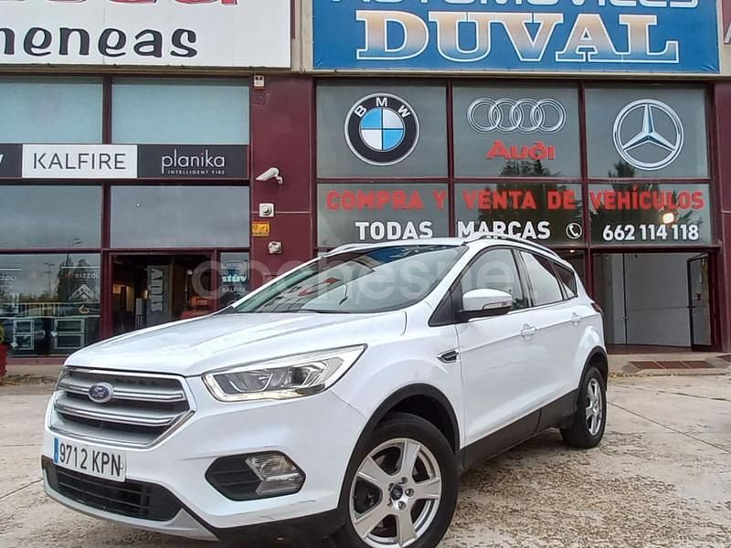 Blanco Usado 2018 Ford Kuga Trend SUV | 11.900 € (Precio justo) - Imagen 1/4