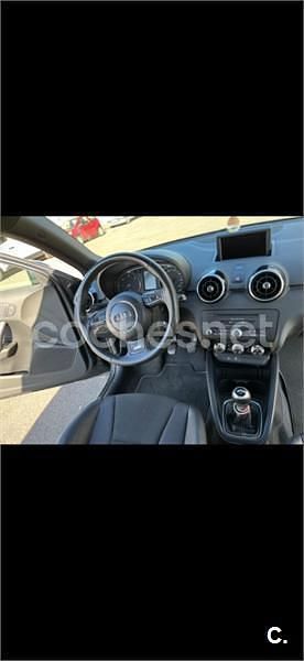 Usado Audi A1 Ambition 105 CV (77 kW) 2011 Negro Utilitario