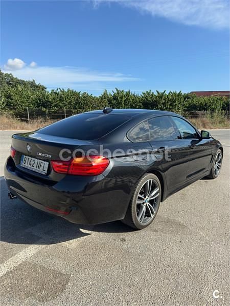 Usado BMW 435 Comfort Edition 313 CV (230 kW) 2015 Negro Coupe