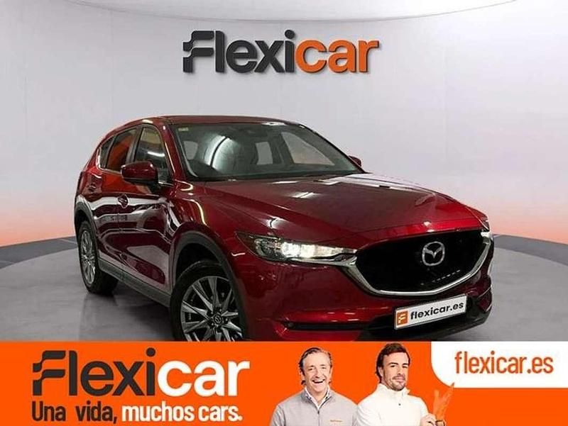 Rojo Usado 2020 Mazda CX-5 SUV | 18.490 € (Super precio) - Imagen 1/4
