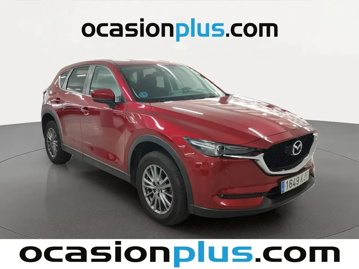 Usado Mazda CX-5 165 CV (121 kW) 2018 Rojo SUV