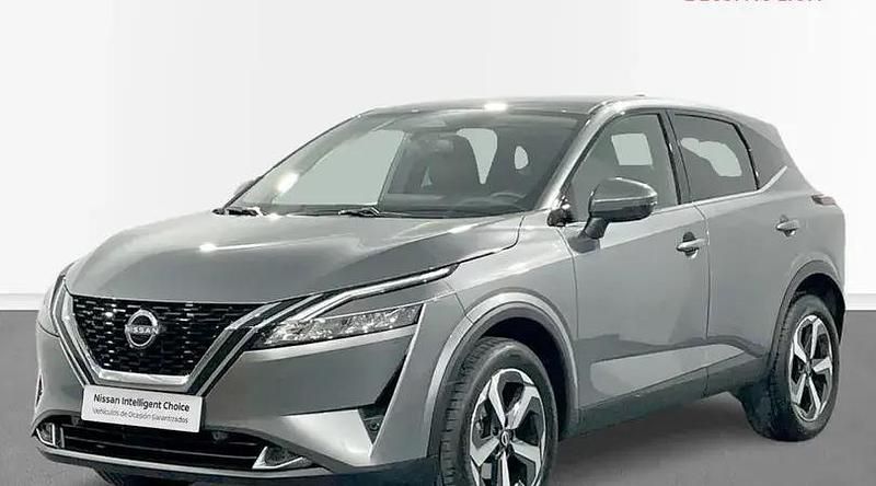 Usado Nissan Qashqai N-Connecta 140 CV (102 kW) 2023 Gray metallic SUV