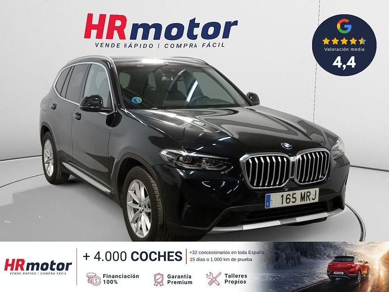 Usado BMW X3 Performance 197 CV (144 kW) 2024 Negro SUV