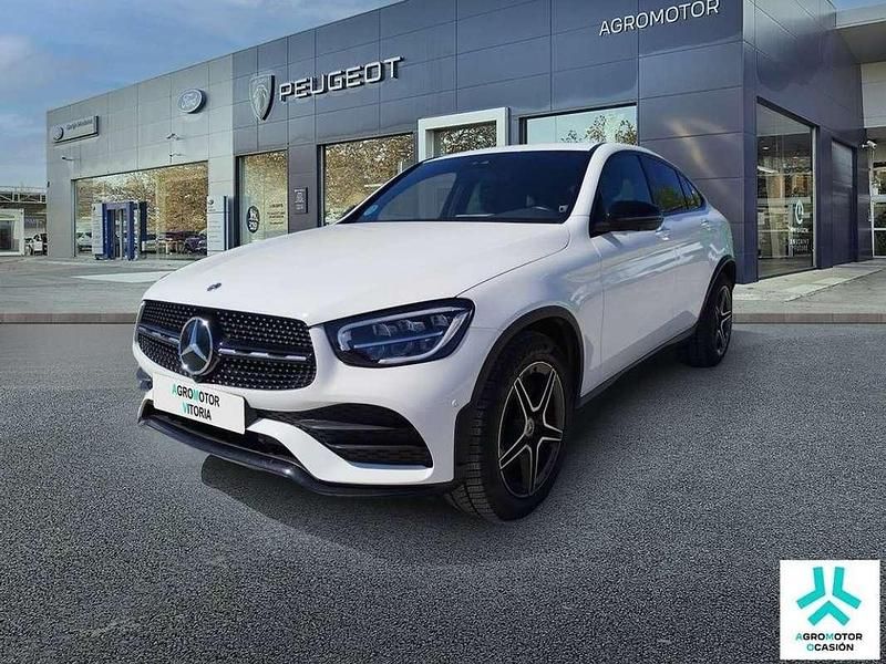 Usado Mercedes GLC220 196 CV (144 kW) 2022 Blanco Coupe