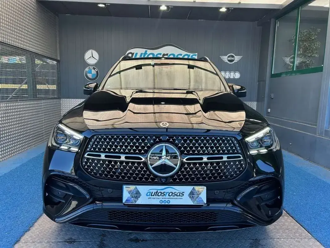 Usado Mercedes GLE450 AMG 367 CV (269 kW) 2024 Negro SUV