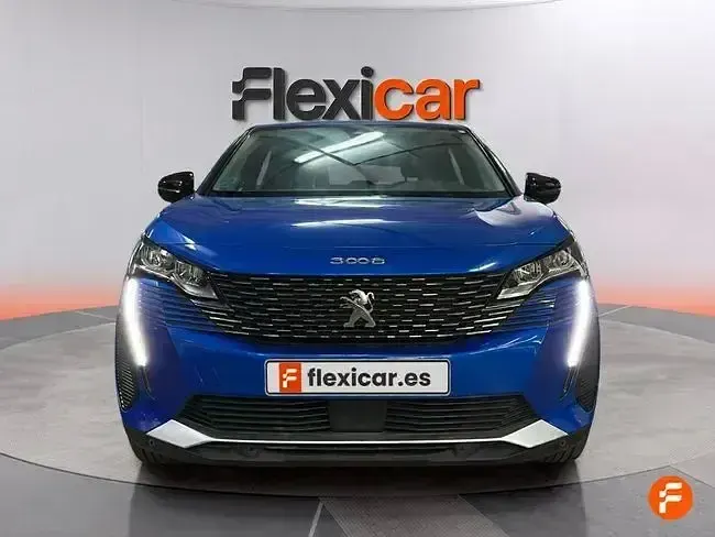 Usado Peugeot 3008 Active 130 CV (95 kW) 2022 Azul SUV