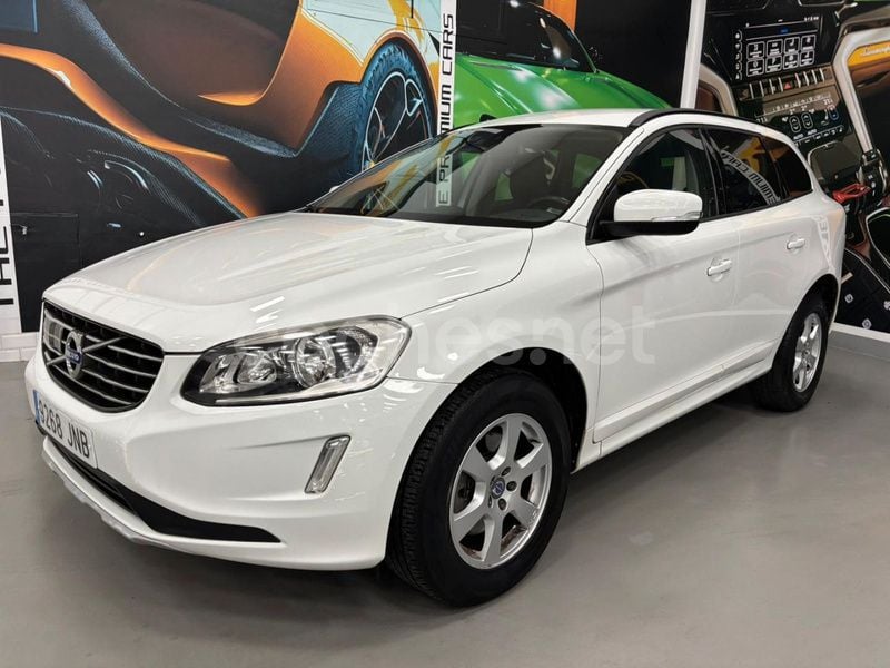 Blanco Usado 2016 Volvo XC60 Kinetic SUV | 9999 € (Super precio) - Imagen 1/4