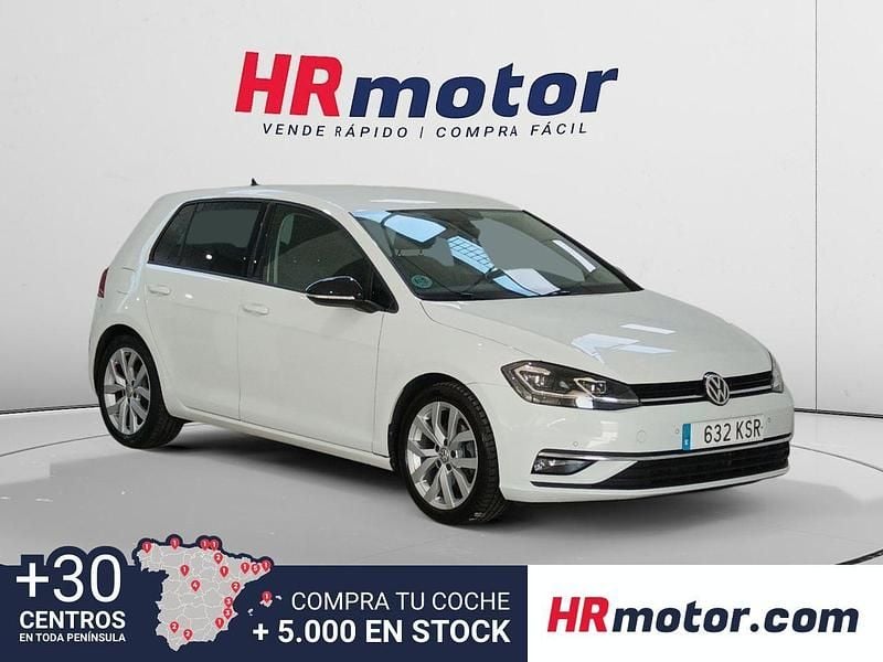 Blanco Usado 2018 VW Golf VII Sportline Berlina | 18.590 € (Precio justo) - Imagen 1/4
