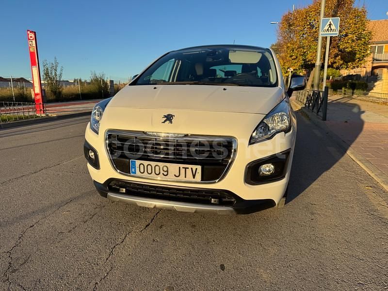 Usado Peugeot 3008 Style 130 CV (95 kW) 2016 Blanco Berlina