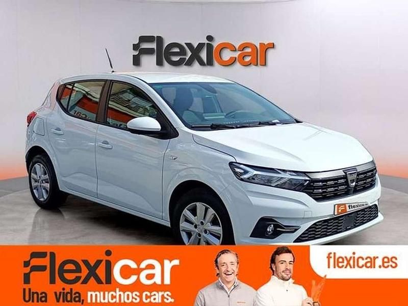 Usado Dacia Sandero Acces 67 CV (49 kW) 2022 Blanco Utilitario