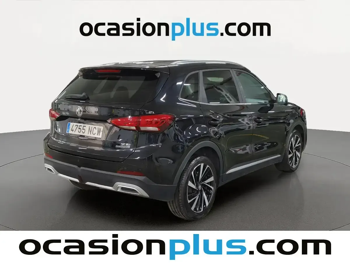 Usado MG ZS Luxury 197 CV (144 kW) 2025 Blanco SUV