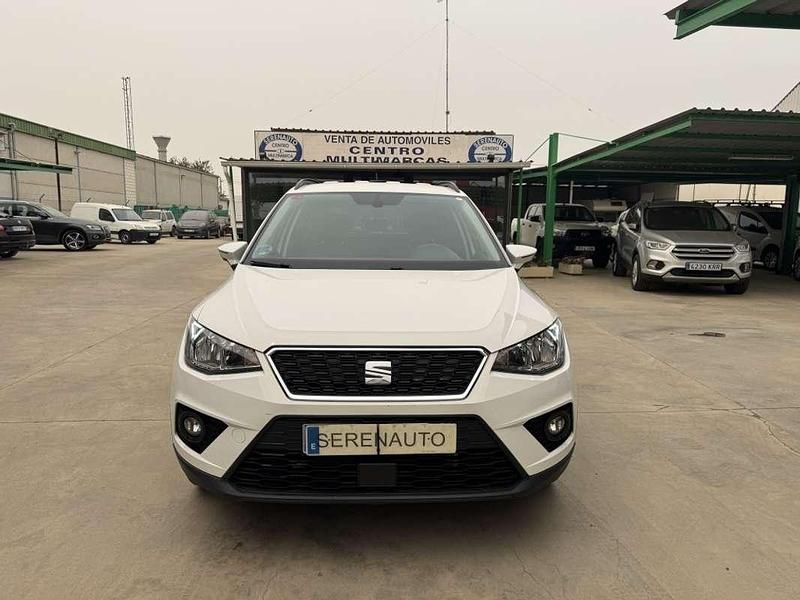 Usado Seat Arona Style 95 CV (69 kW) 2019 Blanco SUV
