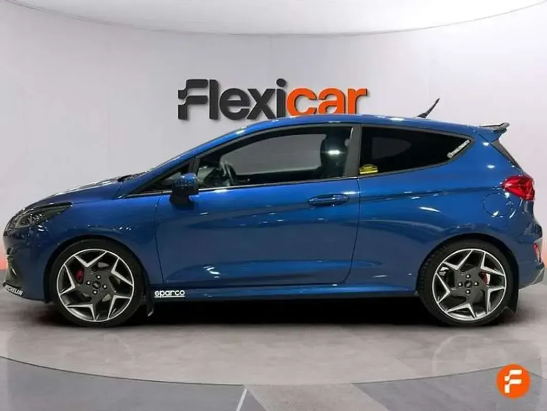 Usado Ford Fiesta ST 200 CV (147 kW) 2020 Azul Utilitario