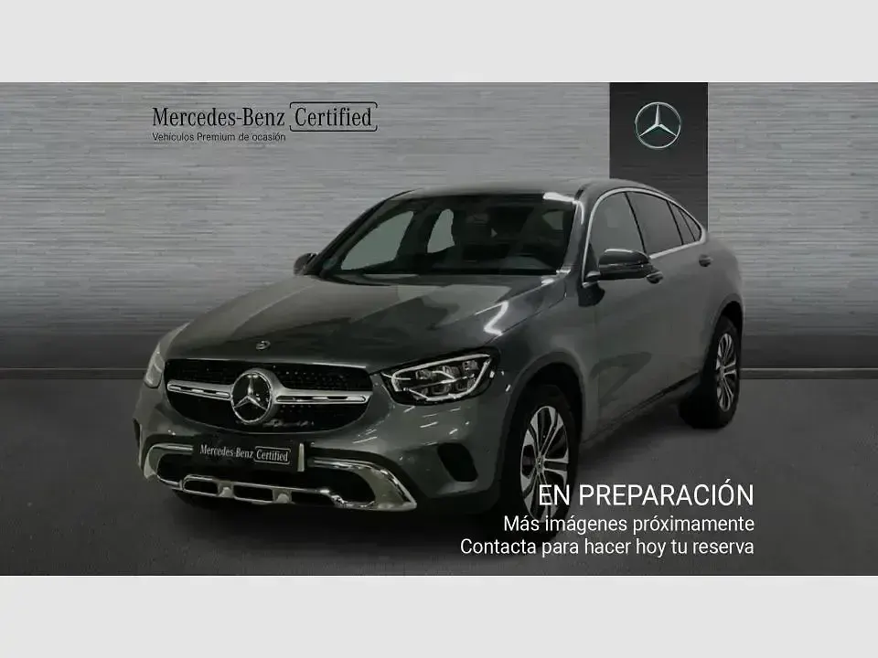 Usado Mercedes GLC220 194 CV (142 kW) 2022 Coupe