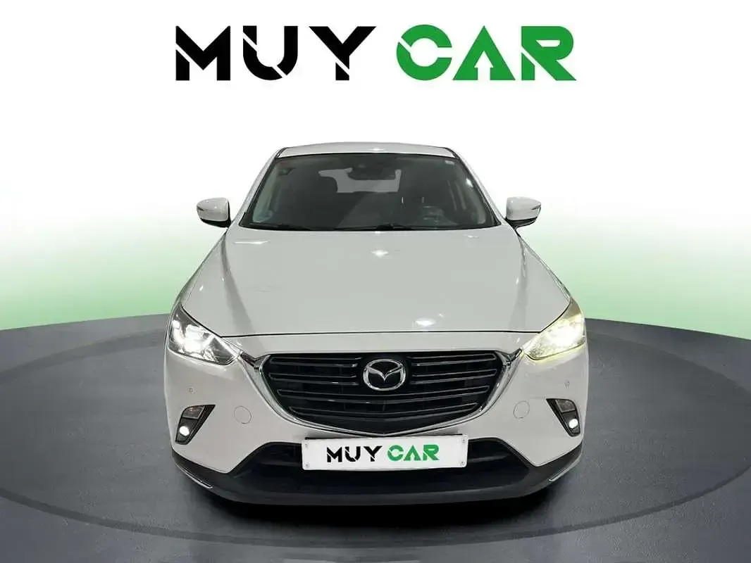 Usado Mazda CX-3 116 CV (85 kW) 2019 Blanco SUV