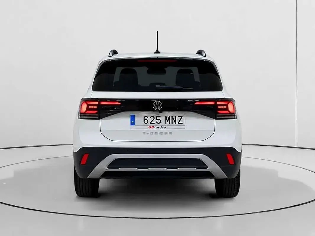 Usado VW T-Cross Life 95 CV (69 kW) 2024 Blanco SUV