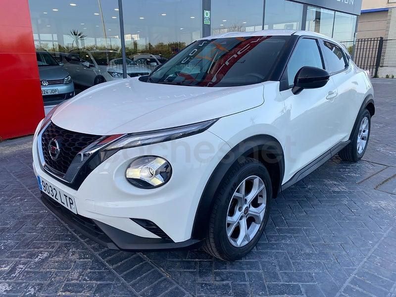 Usado Nissan Juke Acenta 114 CV (83 kW) 2021 Blanco SUV