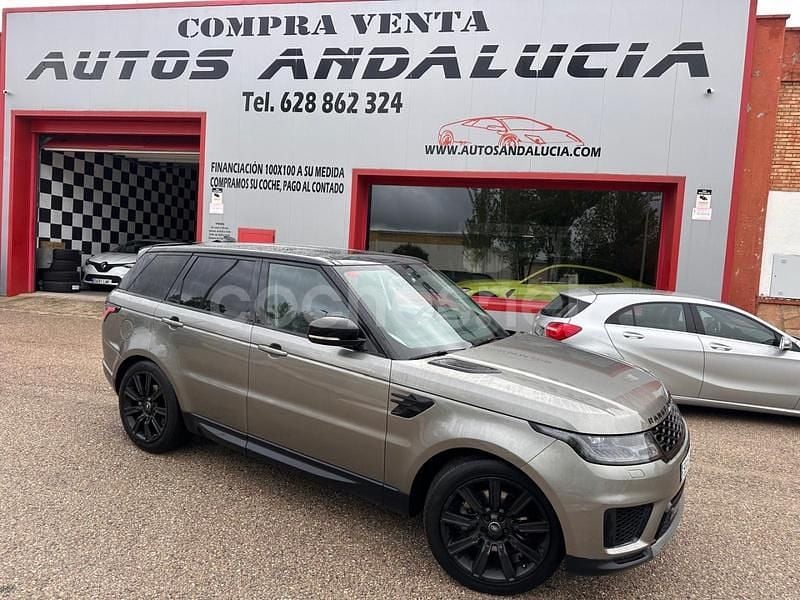 Usado Land Rover Range Rover Sport SE 249 CV (183 kW) 2020 Gris / plata SUV