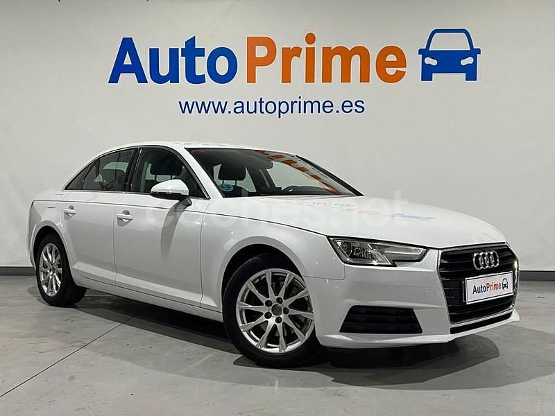 Usado Audi A4 Design 150 CV (110 kW) 2016 Blanco Berlina