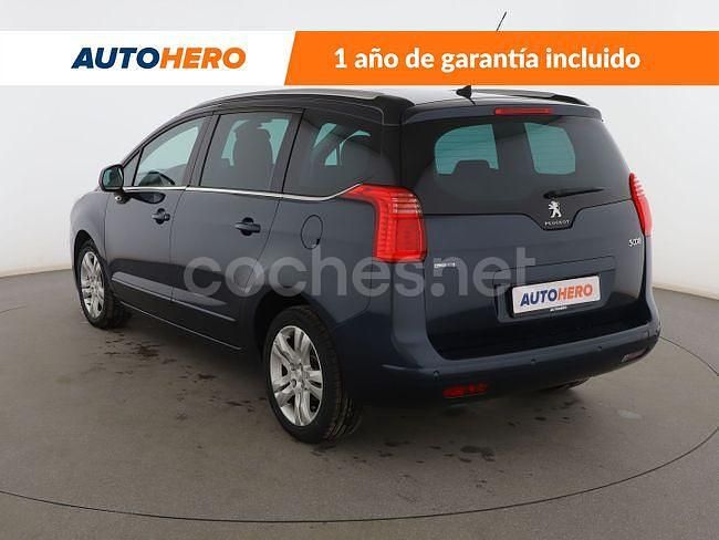 Usado Peugeot 5008 Allure 151 CV (111 kW) 2015 Azul Monovolumen