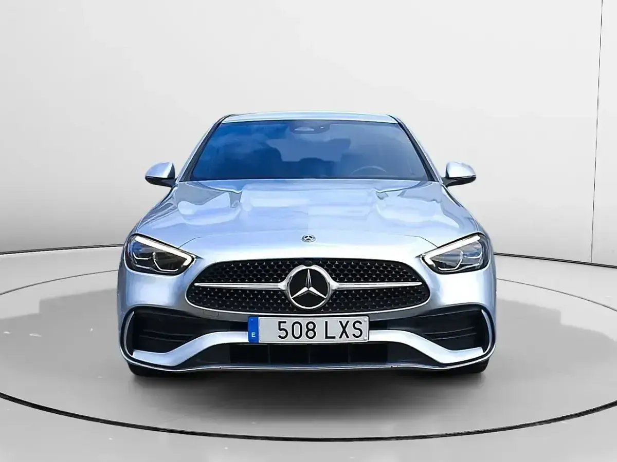Usado Mercedes C220 200 CV (147 kW) 2022 Gris Berlina
