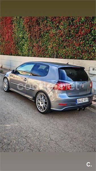 Gris / plata Usado 2008 VW Golf VI GTI Berlina | 9800 € (Buen precio) - Imagen 1/4