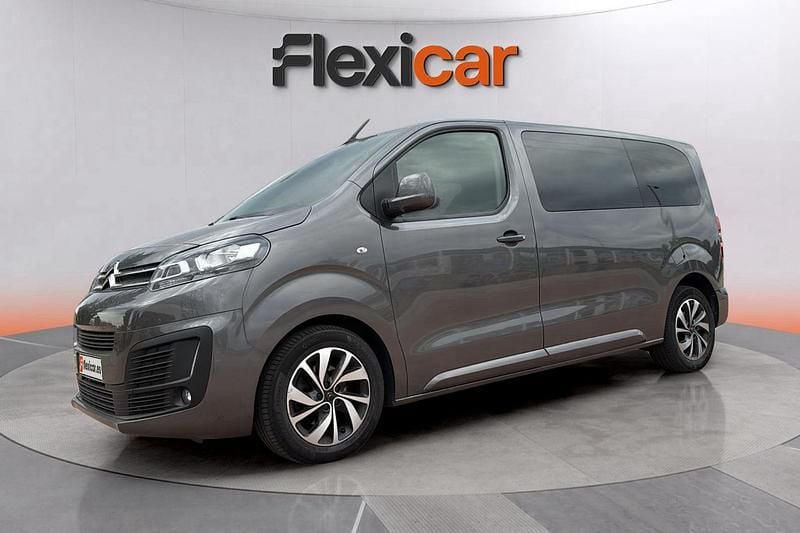 Usado Citroën Spacetourer Feel 178 CV (130 kW) 2017 Gris Monovolumen