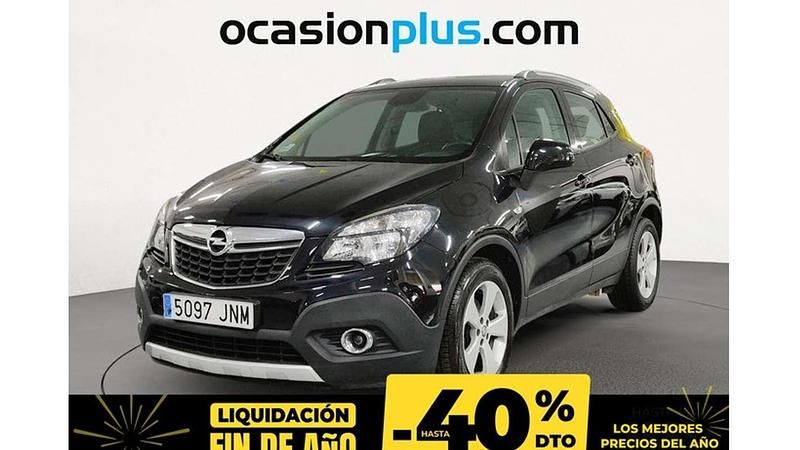 Negro Usado 2016 Opel Mokka Selective SUV | 8990 € (Buen precio) - Imagen 1/4