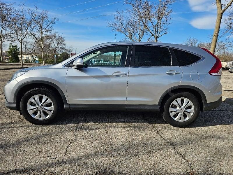 Usado Honda CR-V Elegance 120 CV (88 kW) 2015 Gris / plata SUV