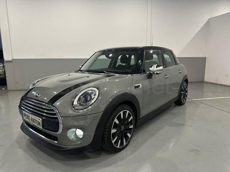 Usado Mini Cooper D 116 CV (85 kW) 2015 Gris / plata Utilitario