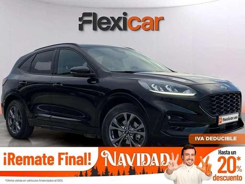 Negro Usado 2022 Ford Kuga ST-Line SUV | 16.790 € (Super precio) - Imagen 1/4