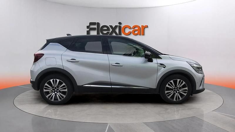 Usado Renault Captur Intens 91 CV (66 kW) 2021 Gris SUV