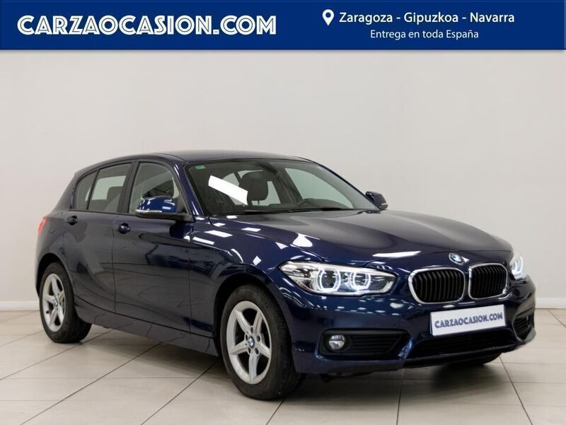 Azul Usado 2017 BMW 116 Utilitario | 17.500 € (Un poco caro) - Imagen 1/4