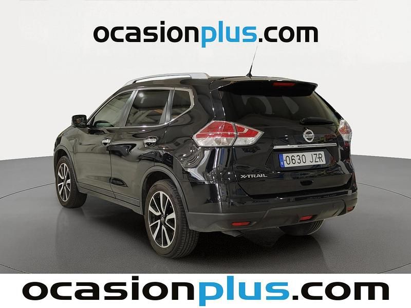 Usado Nissan X-Trail N-Connecta 130 CV (95 kW) 2017 Negro SUV